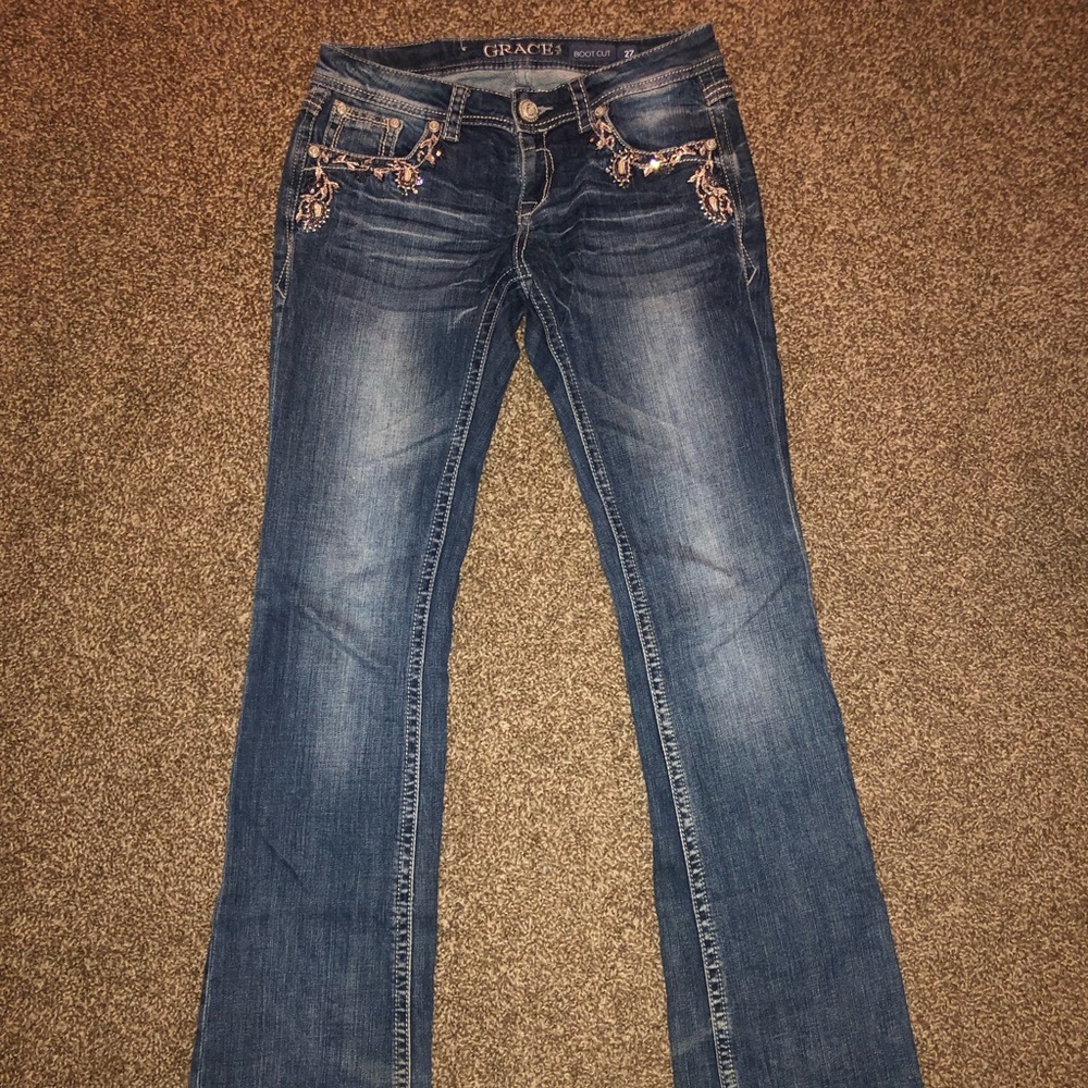 Bootcut Grace In LA Jeans - Picture 3 of 4